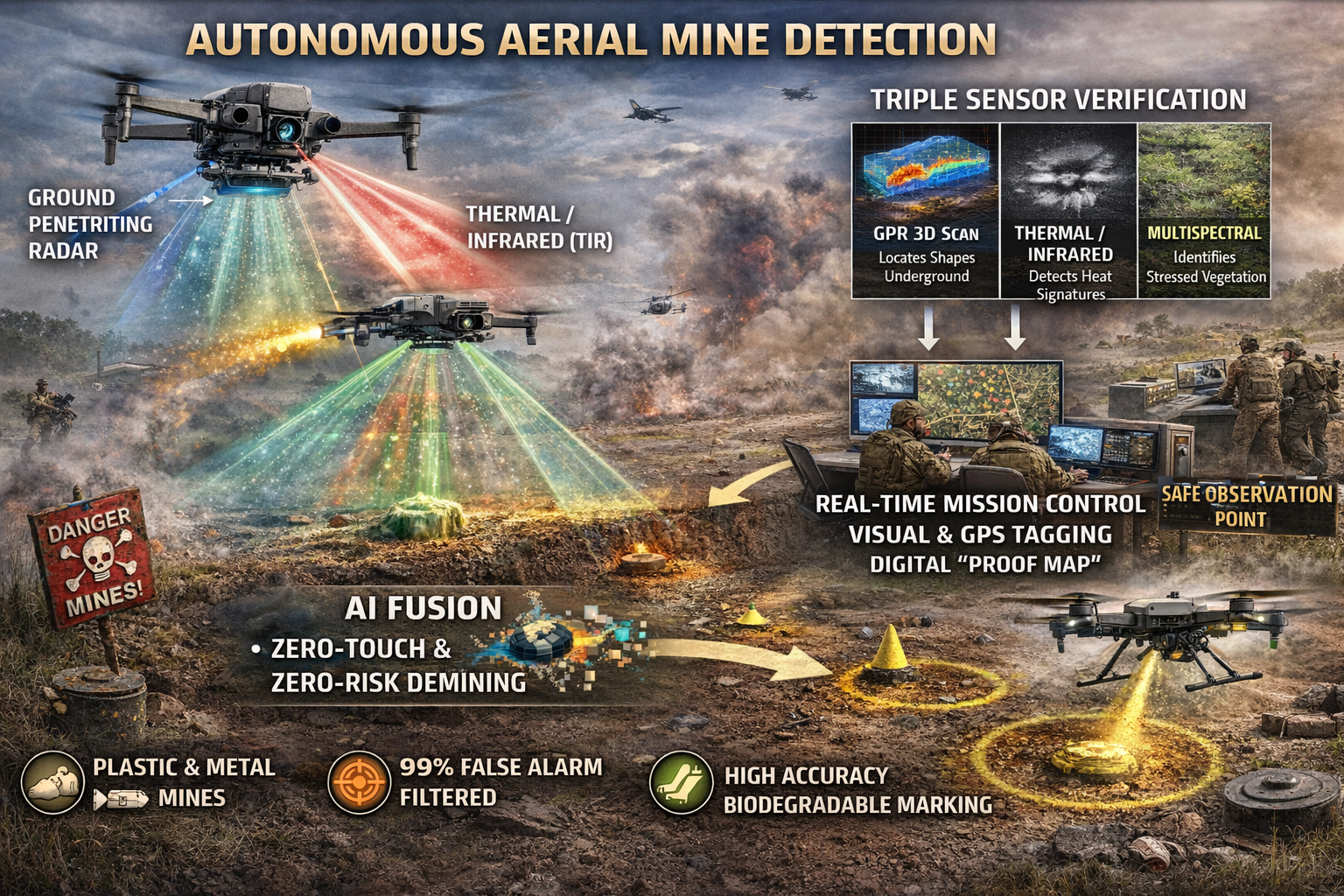ASFD - Mayın Tespit Sistemi